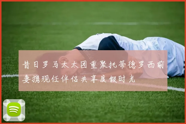 昔日罗马太太团重聚托蒂德罗西前妻携现任伴侣共享度假时光