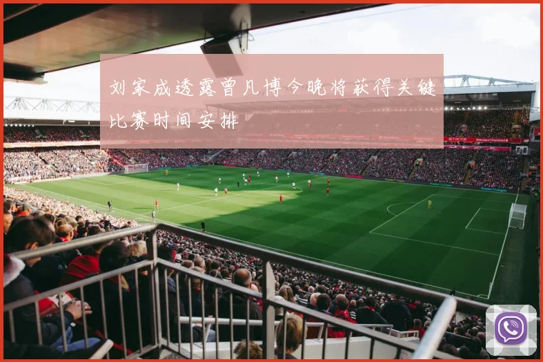 刘家成透露曾凡博今晚将获得关键比赛时间安排